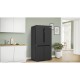 ΨΥΓΕΙΟ ΝΤΟΥΛΑΠΑ BOSCH KFN96AXEA (185x90 /E / BLACK INOX / MULTIDOOR / FNF / 605Lt)